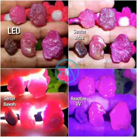 Batu permata ruby corondum