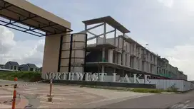 900 Juta! Termurah Rumah Citraland Northwest Lake