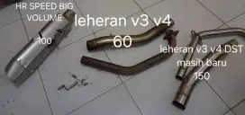 JUAL HEADER DAN KNALPOT R15V3 V4