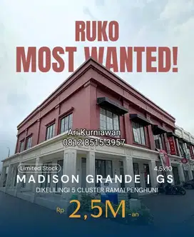 Ruko Madison Grande By paramount land gading serpong  Kawasan hidup