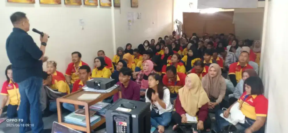 Gas yang mau gabung jadi sales elektronik dan furniture di pt Columbus