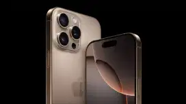 iPhone 16 Pro 128/256/512Gb Resmi iBox Bisa Cash/Kredit Cepat Tanpa DP