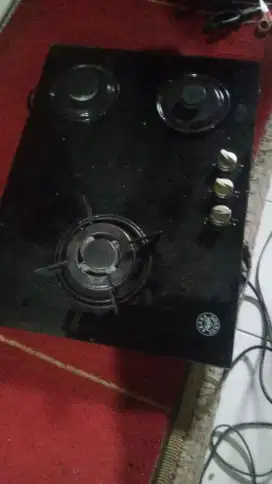 jual murah kompor tanam 3 tungku merk DIAMANTE