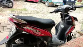 Yamaha Mio j injeksi irit 2012 ss lengkap pajak hidup