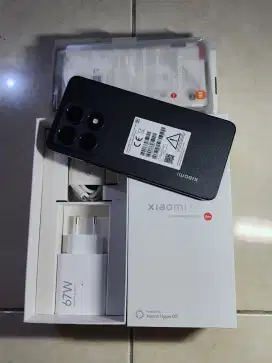 Xiaomi 14T 5G 12/512Gb, warna Hitam TAM, kondisi 99,9% Sempurna,