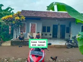 Jual rumah murah siap huni Kemang Parung bgr