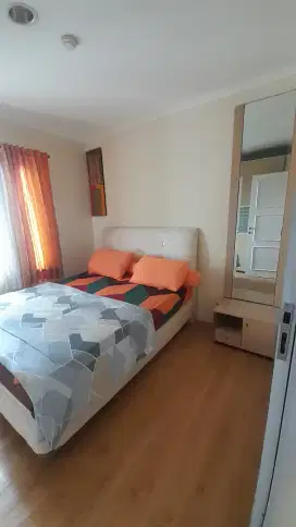 Sewakan Mingguan Apartemen area Mall Of Indonesia 2 BR Fullfurnish