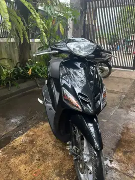 Mio sporty 2008 xiralk black