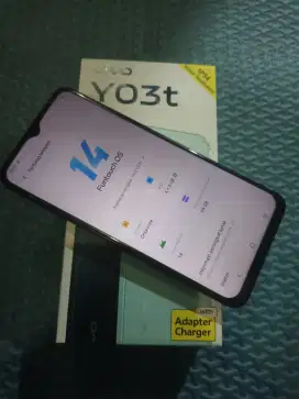 Vivo y03T 4+4/64 fullset
