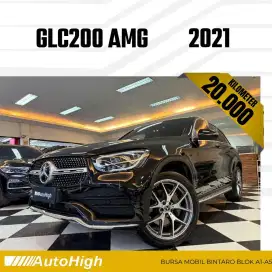 DP10% [Km20.000] GLC200 AMG 2021 Black / GLC 200 Reg 2022 #AUTOHIGH