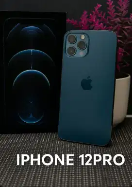 iPhone 12 pro 128 second ibox Cash & Credit tanpa dp