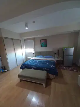 Sewa murah BU Gunawangsa Manyar 2bt jadi 1 full furnish