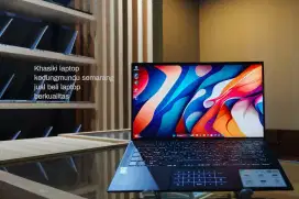 Zenbook Ux435Eal i5 evo 1tb berat 980gram tpis