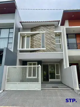 Rumah baru design Minimalis di Pantai Mentari, Kenjeran