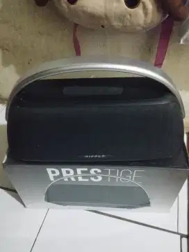 Speaker bluetooth ripple