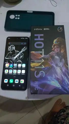 Infinix Hot 11s NFC 6+5/128gb Fullset