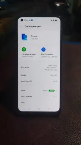 Oppo Reno 7 z 5G (8+5 GB/128 GB)