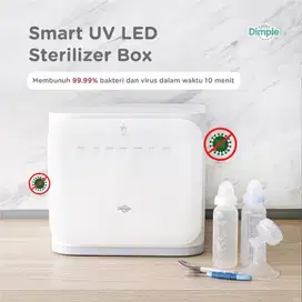 Little Dimple UV LED Sterilizer Box 20L Bekas –HEPA Filter