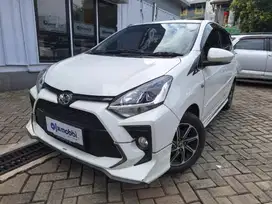 [OLXMOBBI] DP RENDAH Toyota Agya 1.2 G Bensin-AT 2022 VTOMVI