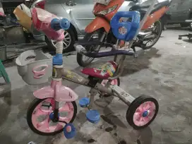 Sepeda roda 3 family