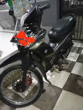 Dijual Yamaha Vega ZR 2011, pajak hidup