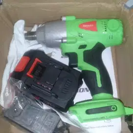 bor impact wrench reaim brushed baru tambah 50k dikasih asesoris