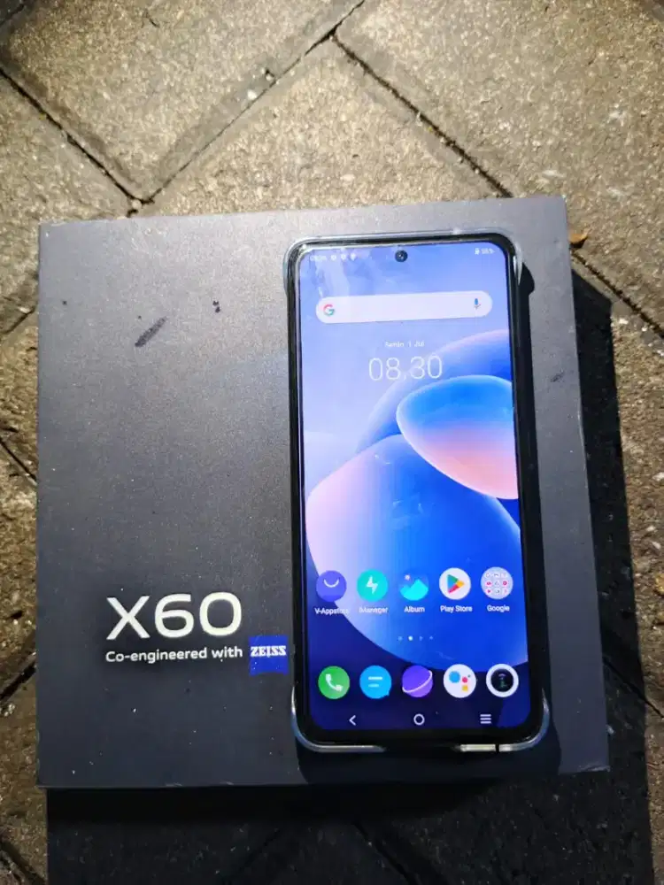 Vivo X60 5G NFC 8/128GB Fullset Original