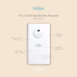 Little Dimple Ultimate 4-in-1 Bottle Washer Bekas - Mesin Cuci Botol