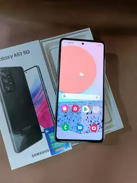 Samsung A53 5G black resmi SEIN 8/256