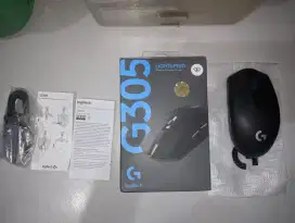 Logitech G305 Lightspeed Wireless Macro Fullset