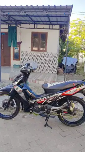 Dijual Supra X 125 Tahun 2008 - Plat L Surabaya