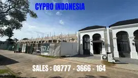 HUNIAN SEDERHANA EXCLUSIVE KIKU of ECO RESIDENCE CITRA RAYA TANGERANG