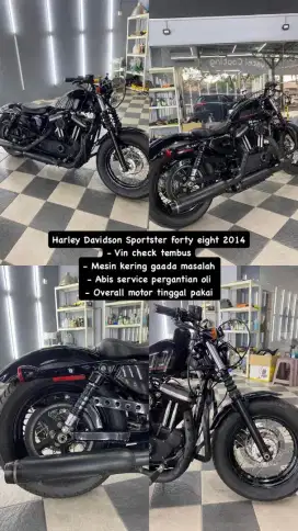 Harley Davidson Sportster forty eight 2014