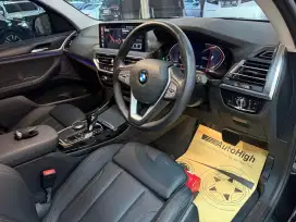 DP10% [Km6.000] X3 X-Line Luxury 2023 Black Reg 2024 #AUTOHIGH