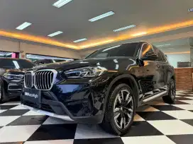 DP10% [Km6.000] X3 X-Line Luxury 2023 Black Reg 2024 #AUTOHIGH
