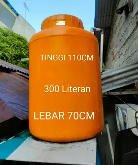 Jual tandon air 300liter