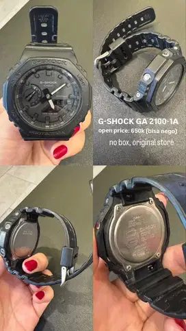 G-SHOCK CASIO GA 2100-1A