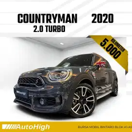 DP10% [Km5.000] Mini Cooper Countryman 2.0 S 2020 Reg 2021 #AUTOHIGH