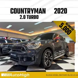 DP10% [Km5.000] Mini Cooper Countryman 2.0 S 2020 Reg 2019 #AUTOHIGH