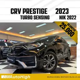DP10% [Km25.000] CRV Turbo Prestige 2022 Black Reg 2023 #AUTOHIGH