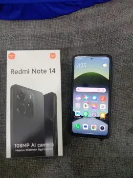 Xiaomi note 14 8/256