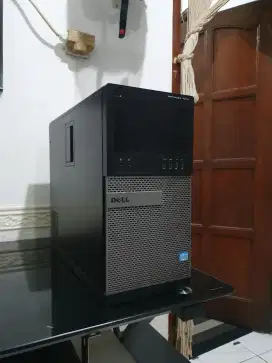 Set PC Core i3 Dell siap lembur