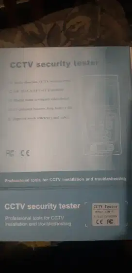 tester cctv hisomu hsm 31
