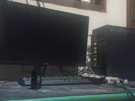 PC BUILD + MONITOR SEMUA BARU BELI BLM 1 TAHUN