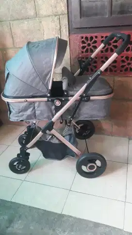 Preloved stroller belecoo