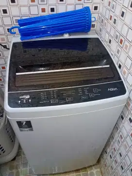 dijual mesin cuci 1 tabung like new