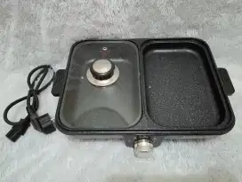 JUAL LOCK N LOCK A2 IN 1 BARBEQUE GRILL & POT