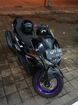 Aerox ABS keyless bisa tuker tambah