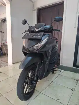 HONDA VARIO 150 CBS ISS 2015, HITAM DOFF ISTIMEWA
