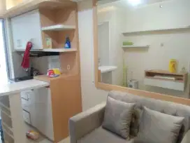 SEWA UNIT 2 BR PERBULAN APARTEMEN BASSURA CITY TOWER GERANIUM